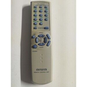 AIWA RC-AAS11 Sound System Remote Control - Test & Works